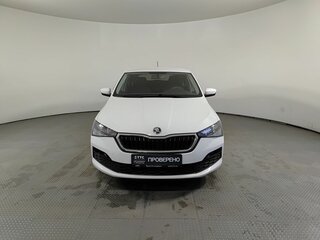 2021 Skoda Rapid II, белый, 1465040 рублей, вид 2