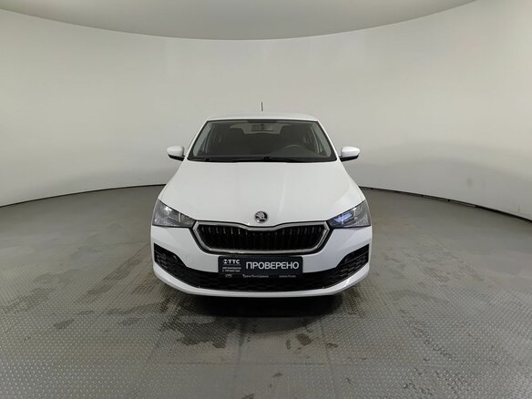 2021 Skoda Rapid II, белый - вид 1