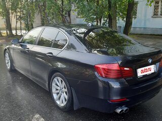 2013 BMW 5 серии 520i VI (F10/F11/F07) Рестайлинг, чёрный, 1600000 рублей, вид 4