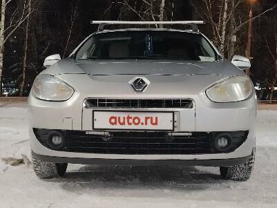 2012 Renault Fluence I, серебристый, 500000 рублей - вид 1