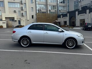 2008 Toyota Corolla X (E140, E150), серебристый, 980000 рублей, вид 5
