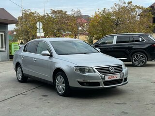 2008 Volkswagen Passat B6, серебристый, 800000 рублей, вид 4