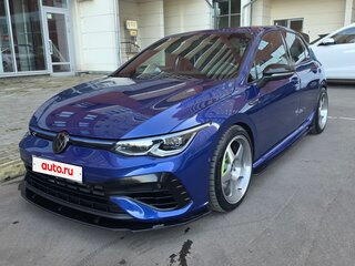 2021 Volkswagen Golf R VIII, синий, 4200000 рублей, вид 1
