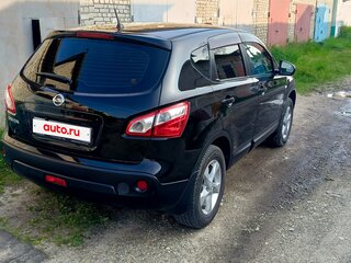 2012 Nissan Qashqai I Рестайлинг, чёрный, 1150000 рублей, вид 3