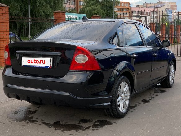 2006 Ford Focus II, чёрный, 550000 рублей - вид 6