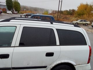 2000 Opel Astra G, белый, 175000 рублей, вид 5