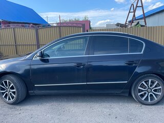 2010 Volkswagen Passat B6, чёрный, 550000 рублей, вид 4
