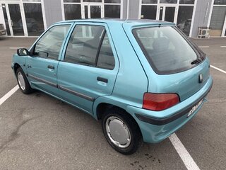 1998 Peugeot 106 I Рестайлинг, синий, 119000 рублей, вид 4