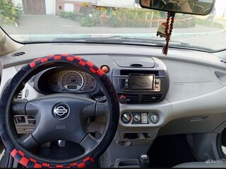2001 Nissan Almera Tino I, синий, 380000 рублей, вид 2
