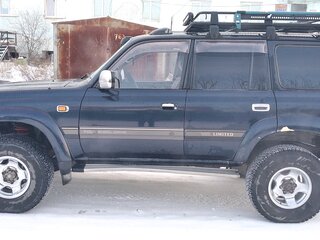 1991 Toyota Land Cruiser 80 Series, серый, 1800000 рублей, вид 3