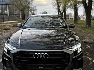 2019 Audi Q8 50 TDI I (4M), чёрный, 6450000 рублей, вид 5