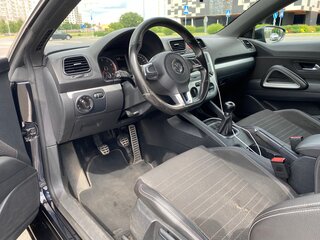 2009 Volkswagen Scirocco III, чёрный, 950000 рублей, вид 5