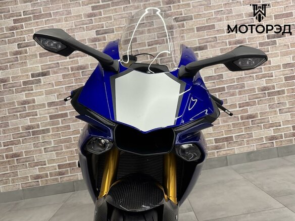 2015 Yamaha YZF-R1, синий - вид 12