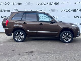 2018 Chery Tiggo 3 I, коричневый, 750000 рублей, вид 4