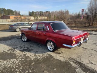 1982 ГАЗ 24 «Волга» 2424 I (24), пурпурный, 430000 рублей, вид 4