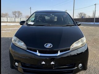 2010 Toyota Wish II, чёрный, 1400000 рублей, вид 1