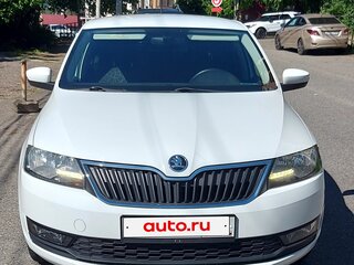 2018 Skoda Rapid I Рестайлинг, белый, 1000000 рублей, вид 2