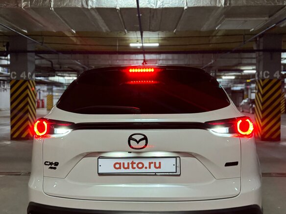 2017 Mazda CX-9 II, белый, 3700000 рублей - вид 12
