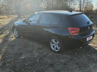 2012 BMW 1 серии 116i II (F20/F21), чёрный, 995000 рублей, вид 5