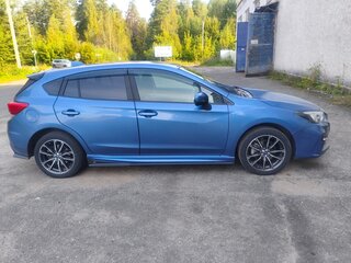 2019 Subaru Impreza V, синий, 1250000 рублей, вид 4