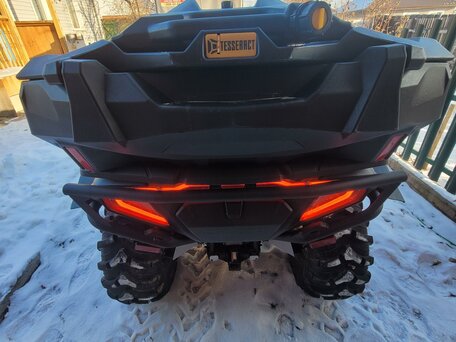 2021 CFMoto CFORCE 600 EPS, оранжевый, 990000 рублей, вид 3