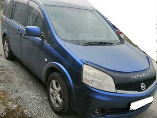 2007 Nissan Lafesta I, синий, 720000 рублей, вид 1