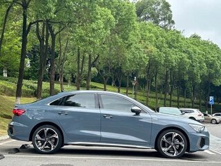2022 Audi A3 35 TFSI Long IV (8Y), серый, 1900098 рублей, вид 4