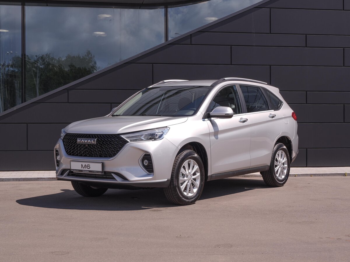 Открыть фотографии: Haval M6 II