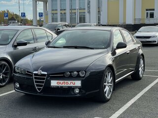 2007 Alfa Romeo 159, чёрный, 1400000 рублей, вид 1