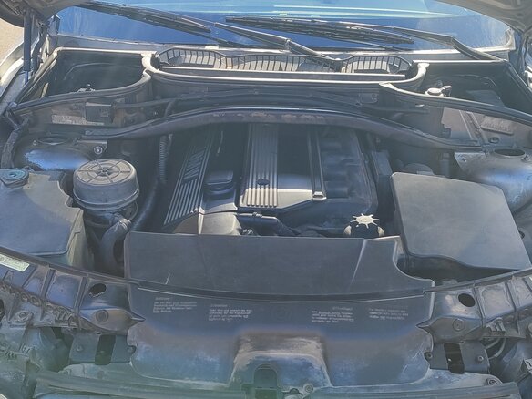 2004 BMW X3 25i I (E83), серебристый, 830000 рублей - вид 13
