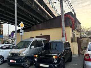 2021 Lada (ВАЗ) 2121 (4x4) Urban I Рестайлинг (2020), чёрный, 950000 рублей, вид 2