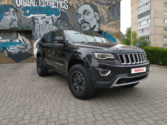2014 Jeep Grand Cherokee IV (WK2) Рестайлинг, чёрный, 2490000 рублей