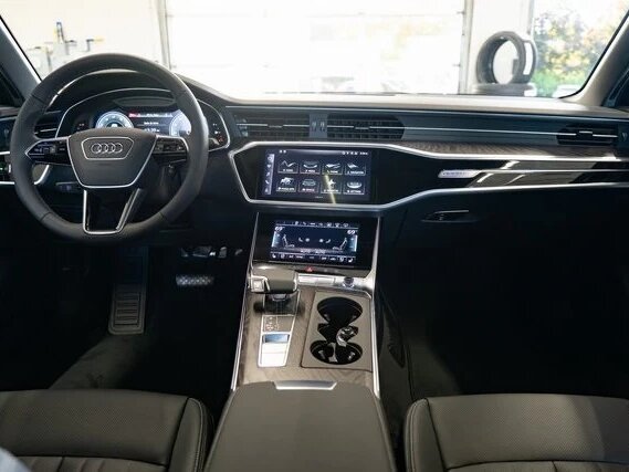 2024 Audi A6 55 TFSI V (C8) Рестайлинг, чёрный, 10470000 рублей - вид 7