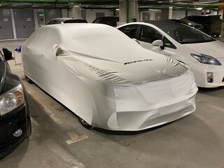 2019 Mercedes-Benz S-Класс 350 d Long VI (W222, C217) Рестайлинг, белый, 9850000 рублей, вид 3