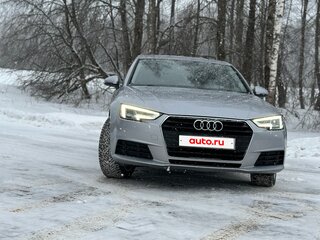 2019 Audi A4 V (B9), серебристый, 1650000 рублей, вид 3