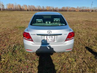 2013 Toyota Allion II Рестайлинг, серый, 1500000 рублей, вид 4