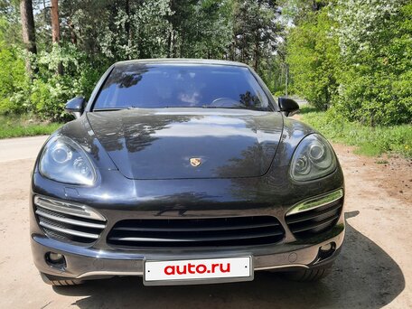 2012 Porsche Cayenne S II (958), чёрный, 2750000 рублей, вид 1