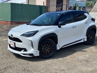 2021 Toyota Yaris Cross I, белый, 2500000 рублей, вид 2