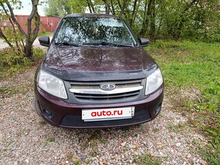 2015 Lada (ВАЗ) Granta I, пурпурный, 370000 рублей, вид 1
