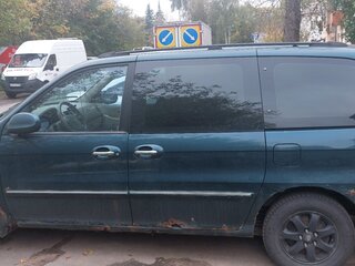 2004 Kia Carnival I Рестайлинг, зелёный, 380000 рублей, вид 3