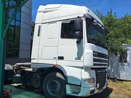 2012 DAF XF 105, белый, 3800000 рублей, вид 4
