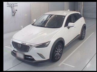 2017 Mazda CX-3 I, белый, 1250000 рублей, вид 2