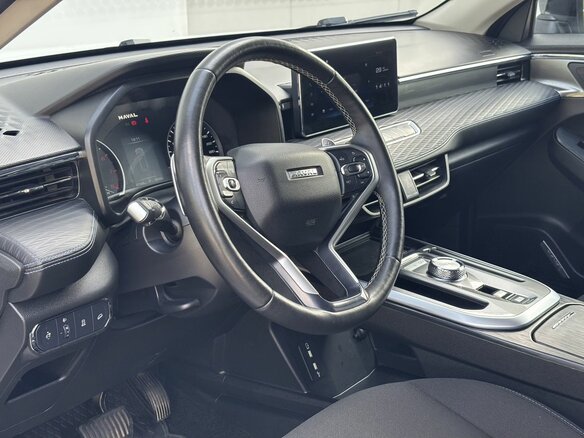 2024 Haval Jolion I Рестайлинг, белый - вид 8