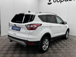 2016 Ford Kuga II Рестайлинг, белый, 1682000 рублей, вид 4