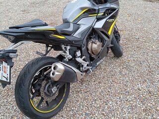2022 Honda CBR 500 R, серебристый, 785840 рублей, вид 4