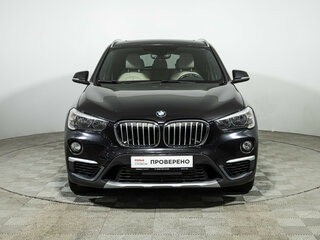 2018 BMW X1 28i xDrive II (F48), чёрный, 2128500 рублей, вид 2