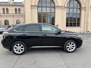 2011 Lexus RX 350 III, чёрный, 2200000 рублей, вид 2