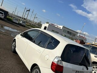 2006 Honda Fit I, белый, 380000 рублей, вид 1