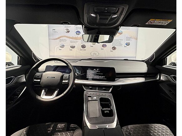 2026 Haval F7 II, белый, 2969010 рублей - вид 9
