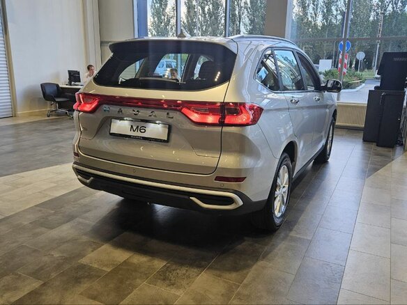 2026 Haval M6 II, серый